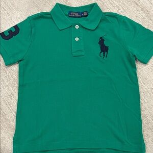 Polo by Ralph Lauren Kids Green Polo Shirt